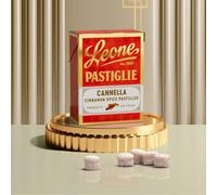 Pastiglie Leone - Scatoletta Pastiglie Cannella da 27g