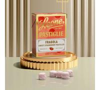Pastiglie Leone - Scatoletta Pastiglie Fragola da 27g