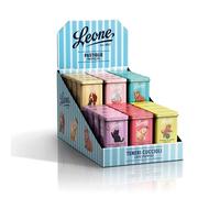 Pastiglie Leone Teneri Cuccioli Espositore 24 Lattine da gr.30