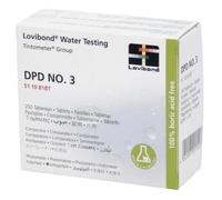 250 PASTIGLIE DPD3 LOVIBOND 51 12 91BT CLORO TOTALE X TEST KIT PISCINA PISCINE