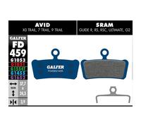 pastiglie mescola blu per sram guide r, rs, rsc, ultimate, g2 r, rs, rsc, ultima