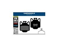 pastiglie mescola nera standard per campagnolo ekar db-310 FD582G1053 GALFER BIK