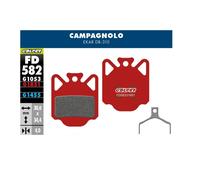 pastiglie mescola rossa advanced per campagnolo ekar db-310 FD582G1851 GALFER BI