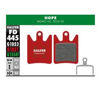 Galfer Advanced Advance Mono V3 Disc Brake Pads Rosso Red