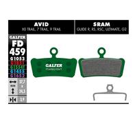 Galfer Pastiglie Freno Disco Organiche Pro Avid Xo Trail Sram fd427 Rosso