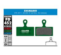 pastiglie mescola verde pro shimano xtr m9000, deore xt (m 785) e slx (m666) FD4