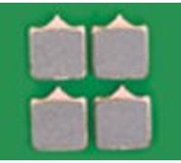 Braking 870cm55 Sintered Brake Pads Beige