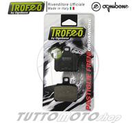 Pastiglie MOTO GUZZI Breva 750 ie 2004 2005 2006 2007 Kit Trofeo Posteriore Org.