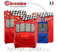 Pastiglie MOTO GUZZI V11 Le Mans 1100 2004 2005 2006 / BREMBO ant. SA + post. CC