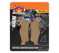 Pastiglie Moto Master Honda CR 250 (95-07) anteriori nitro