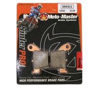 Pastiglie Moto Master Honda CRF 450 R (2002-2024) posteriori racing