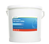 PASTIGLIE MULTIAZIONE MULTICHLOR 5KG ZODIAC ANTIALGA CHIARIFICANTE CLORANTE