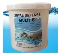 Pastiglie per piscina complete A 6 FUNZIONI 10 kg cloro ph antialghe ECC..TOP