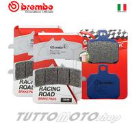 Pastiglie MV AGUSTA F4 1000 RC LH44 2018 / Kit Anteriori Posteriori BREMBO