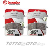 Pastiglie MV AGUSTA F4 1000 RC LH44 2018 / Kit Anteriori Racing Road BREMBO