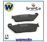 Pastiglie Organiche Freno Anteriore per Scooter Honda SH 150 I 2016