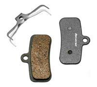 Pastiglie organiche per freni di biciclette Reverse Components Shimano Saint/Zee Noir