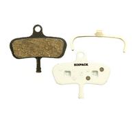 Pastiglie organiche per freni Sixpack Racing Avid Code 5/Code Bianco