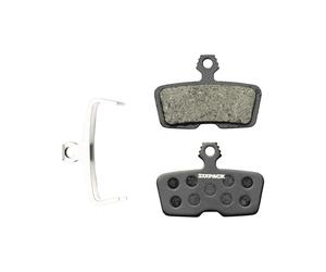 Pastiglie organiche per freni Sixpack Racing Avid CodeR and Code (11) Noir