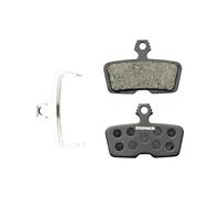 Pastiglie organiche per freni Sixpack Racing Avid CodeR and Code (11) Noir TU
