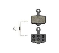 Pastiglie organiche per freni Sixpack Racing Avid Elixir (all), VIA GT, DB1/DB3 Noir