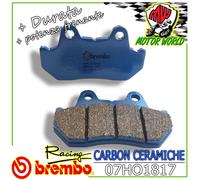PASTIGLIE ORIGINALI BREMBO CERAMICHE POSTERIORI HONDA CBR SUPER AERO 750 1987