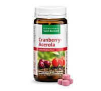 Pastiglie orosolubili al mirtillo rosso e all'Acerola 90 compresse