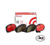 Set di pastiglie freno BREMBO P 23 087, anteriore