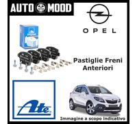 PASTIGLIE PASTICCHE FRENI ANTERIORI ATE PER OPEL MOKKA /MOKKA X 1.4 1.6 1.7 CDTI