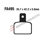 EBC Brakes FA495 Kit pastiglie freni
