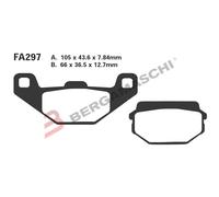 EBC Brakes FA297 Kit pastiglie freni