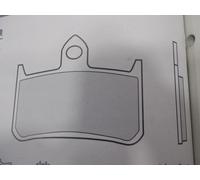 BREMBO 07HO28SA Kit pastiglie freni