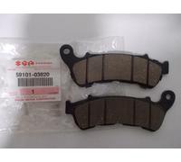 PASTIGLIE PASTICCHE FRENO ANTERIORE SUZUKI SIXTEEN 125 150 2012 2013 2014 2015