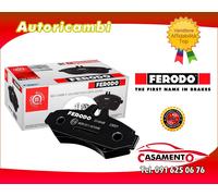 PASTIGLIE PASTICCHE FRENO FERODO ANT. VW GOLF 4 IV 1.9 1900 TDI DIESEL