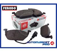 Set di pastiglie freno FERODO FDB1398, anteriore