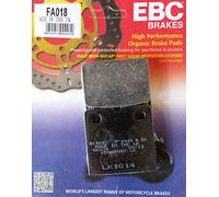 Pastiglie pasticche freno moto e scooter organic EBC FA018 BMW Ducati Benelli