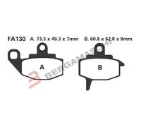 EBC Brakes FA130R Kit pastiglie freni