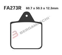 PASTIGLIE PASTICCHE FRENO MOTO PER POLARIS BIG BOSS 400 6X6 96> EBC FA273R
