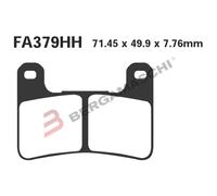 EBC Pastiglie Freno FA379HH Asse Ant. per Suzuki Gsxr 1000 K7/K8 07-08