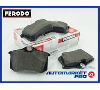 PASTIGLIE PASTICCHE FRENO POSTERIORI FERODO VW POLO 1.4 1400 TDI ANNO 05 PATTINI