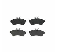 Pastiglie Pasticche pattini freno Anteriore CITROËN C3 Pluriel (HB_)