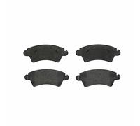 Pastiglie Pasticche pattini freno Anteriore PEUGEOT 206 CC (2D)