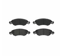 Pastiglie Pasticche pattini freno AnterioreCITROEN CITRON C5 II (RC_