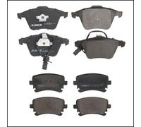 Pastiglie Pasticche Pattini Freno Anteriori Posteriori Audi A6 Allroad (4FH)