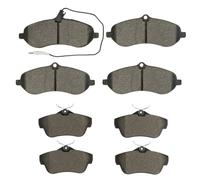 Pastiglie Pasticche Pattini Freno Anteriori Posteriori Per Citroen Jumpy 2 2007-