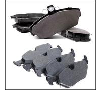 Pastiglie Pasticche Pattini Freno Anteriori Posteriori Skoda Superb I (3U4)