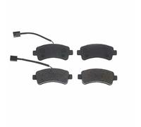 Pastiglie Pasticche pattini freno POSTERIORE CITROEN JUMPER 2015