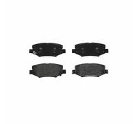 Pastiglie Pasticche pattini freno POSTERIORE JEEP WRANGLER III (JK)