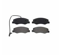 Pastiglie Pasticche pattini freno Posteriore OPEL MOVANO B Pianale pia