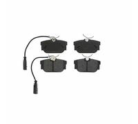 Pastiglie Pasticche pattini freno POSTERIORE VW SHARAN (7M8, 7M9, 7M6)